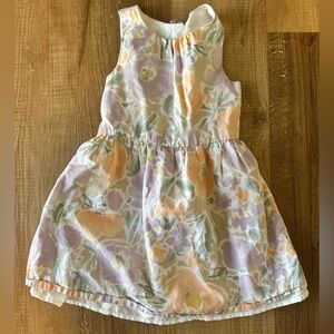 Carter’s Girl 5T Formal Floral Dress‎